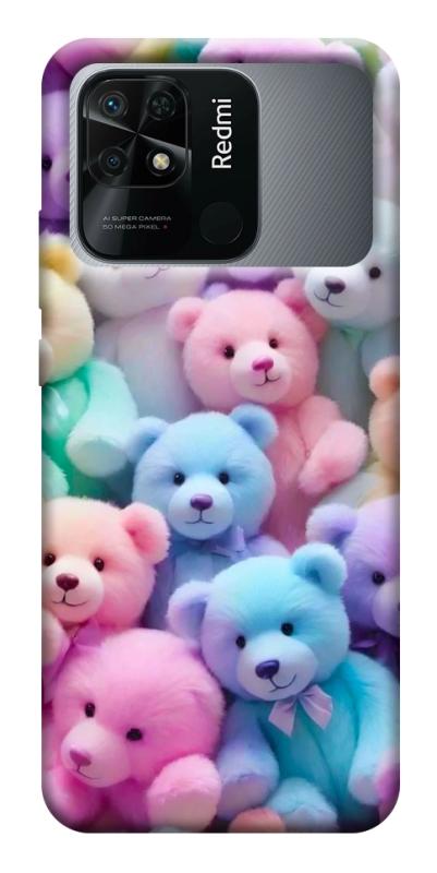 Чехол itsPrint Teddy bears для Xiaomi Redmi 10C, детские, купить оптом с доставкой