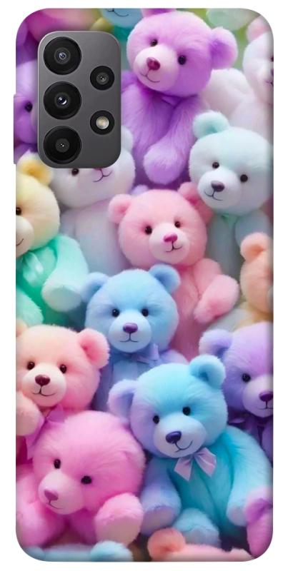 Чехол itsPrint Teddy bears для Samsung Galaxy A23 4G, детские, купить оптом с доставкой