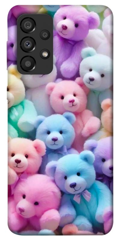 Чехол itsPrint Teddy bears для Samsung Galaxy A33 5G, детские, купить оптом с доставкой