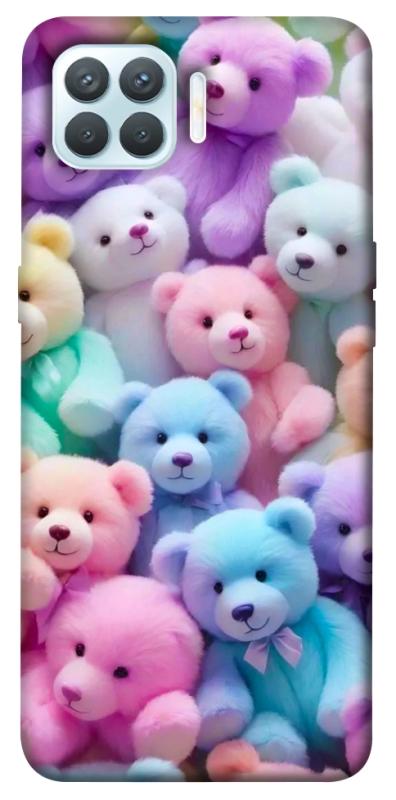 Чохол itsPrint Teddy bears для Oppo F17 Pro, дитячі, купити оптом з доставкою