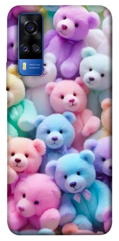Чохол itsPrint Teddy bears для Vivo Y51a, дитячі, купити оптом з доставкою