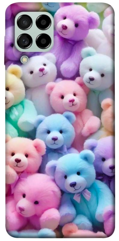 Чехол itsPrint Teddy bears для Samsung Galaxy M53 5G, детские, купить оптом с доставкой