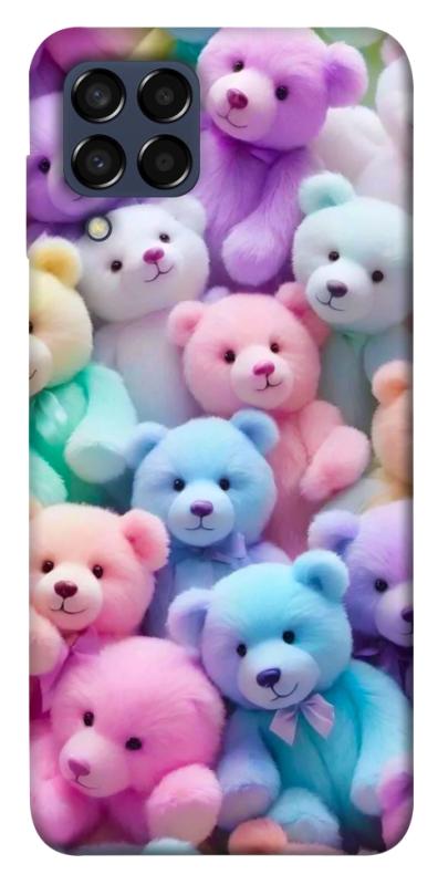 Чехол itsPrint Teddy bears для Samsung Galaxy M33 5G, детские, купить оптом с доставкой
