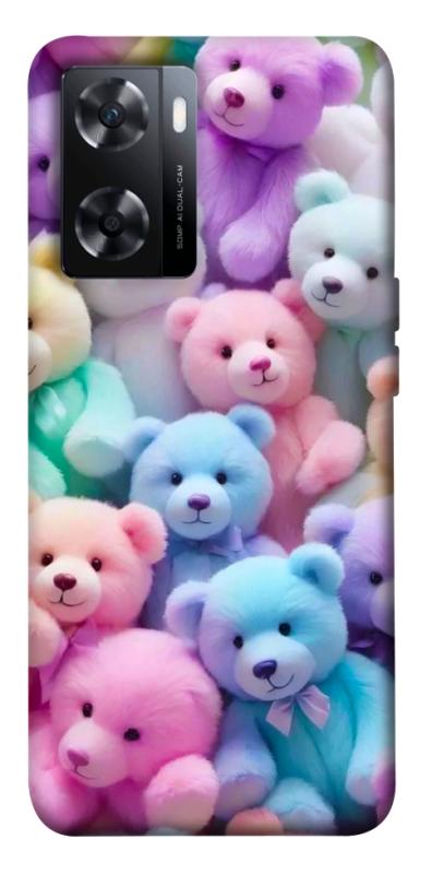 Чохол itsPrint Teddy bears для OnePlus Nord N20 SE, дитячі, купити оптом з доставкою