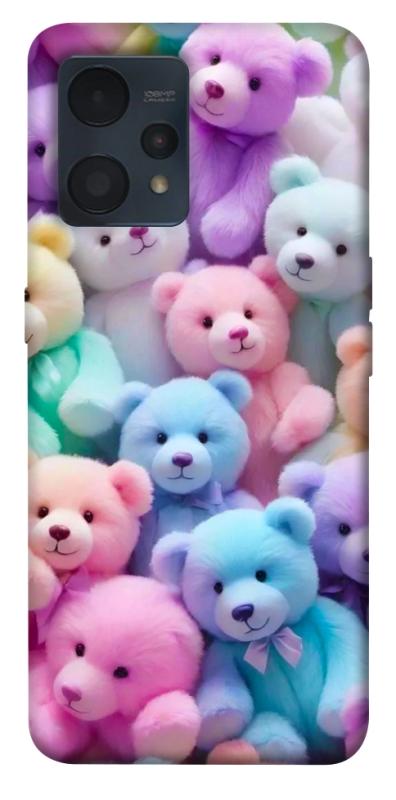 Чохол itsPrint Teddy bears для Realme 9 4G / 9 Pro+, дитячі, купити оптом з доставкою