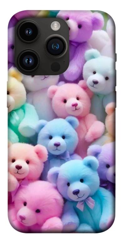 Чехол itsPrint Teddy bears для Apple iPhone 14 Pro (6.1"), детские, купить оптом с доставкой