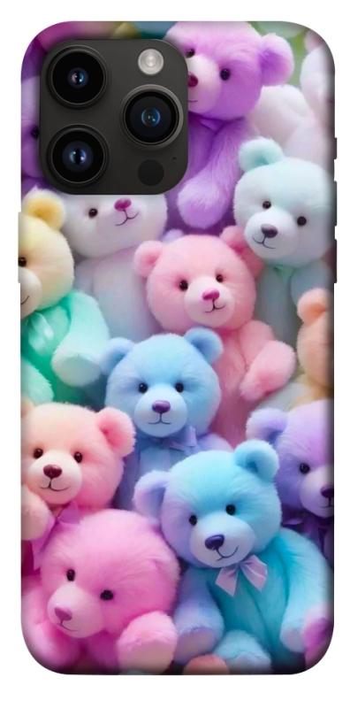 Чехол itsPrint Teddy bears для Apple iPhone 14 Pro Max (6.7"), детские, купить оптом с доставкой