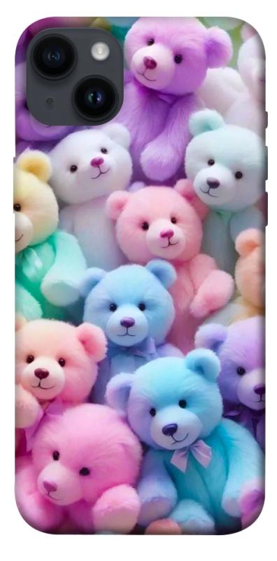 Чехол itsPrint Teddy bears для Apple iPhone 14 Plus (6.7"), детские, купить оптом с доставкой