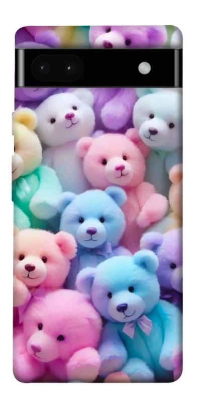Чехол itsPrint Teddy bears для Google Pixel 6a, детские, купить оптом с доставкой