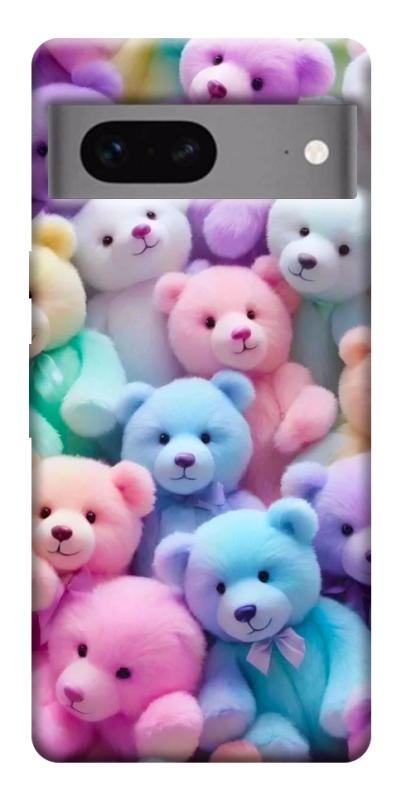 Чехол itsPrint Teddy bears для Google Pixel 7, детские, купить оптом с доставкой