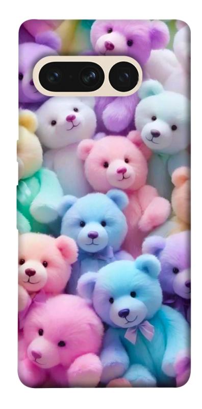 Чехол itsPrint Teddy bears для Google Pixel 7 Pro, детские, купить оптом с доставкой