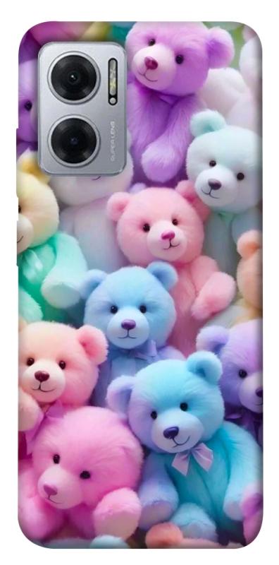 Чохол itsPrint Teddy bears для Xiaomi Redmi Note 11E, дитячі, купити оптом з доставкою