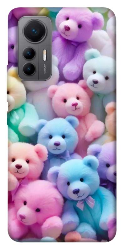 Чехол itsPrint Teddy bears для Xiaomi 12 Lite, детские, купить оптом с доставкой