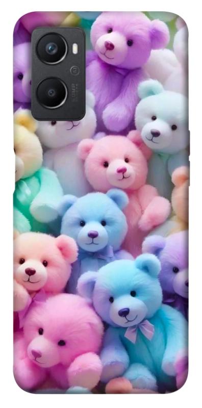 Чехол itsPrint Teddy bears для Oppo A96, детские, купить оптом с доставкой
