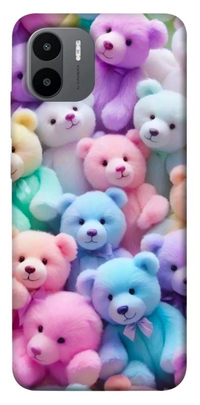 Чехол itsPrint Teddy bears для Xiaomi Redmi A1 / A2, детские, купить оптом с доставкой