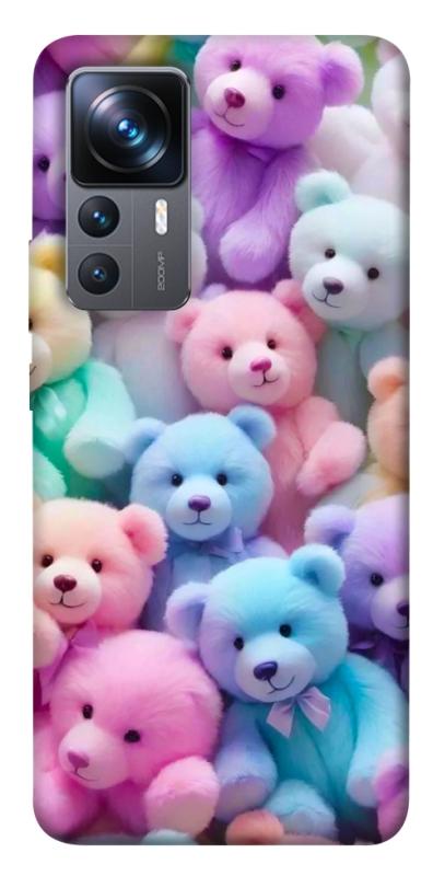 Чохол itsPrint Teddy bears для Xiaomi 12T / 12T Pro, дитячі, купити оптом з доставкою