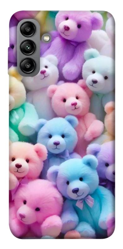 Чехол itsPrint Teddy bears для Samsung Galaxy A04s, детские, купить оптом с доставкой