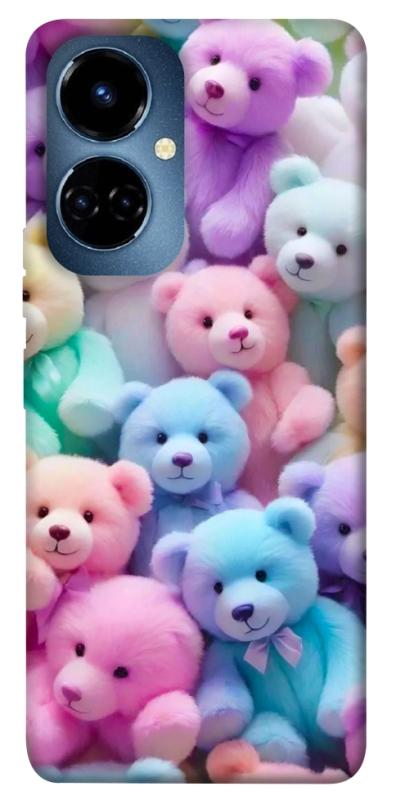 Чехол itsPrint Teddy bears для TECNO Camon 19 (CI6n) / 19 Pro (CI8n), детские, купить оптом с доставкой