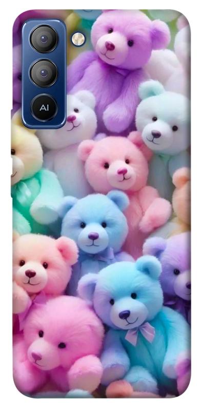 Чохол itsPrint Teddy bears для TECNO Pop 5 LTE, дитячі, купити оптом з доставкою