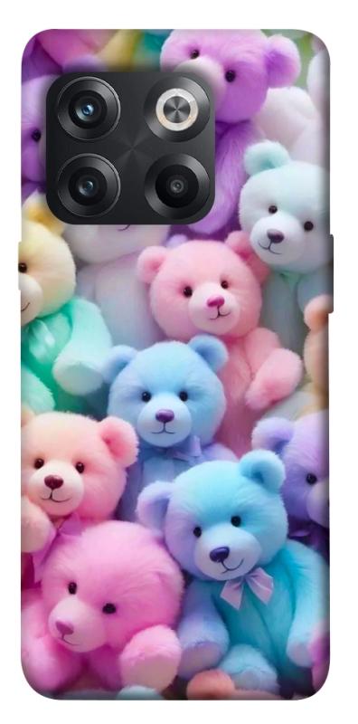 Чехол itsPrint Teddy bears для OnePlus 10T, детские, купить оптом с доставкой