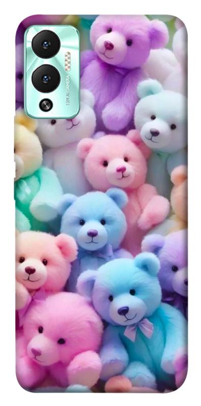 Чехол itsPrint Teddy bears для Infinix Hot 12 Play, детские, купить оптом с доставкой