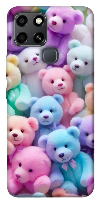Чохол itsPrint Teddy bears для Infinix Smart 6, дитячі, купити оптом з доставкою