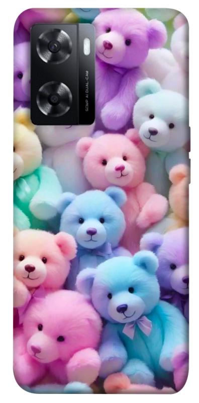 Чехол itsPrint Teddy bears для Oppo A57s, детские, купить оптом с доставкой
