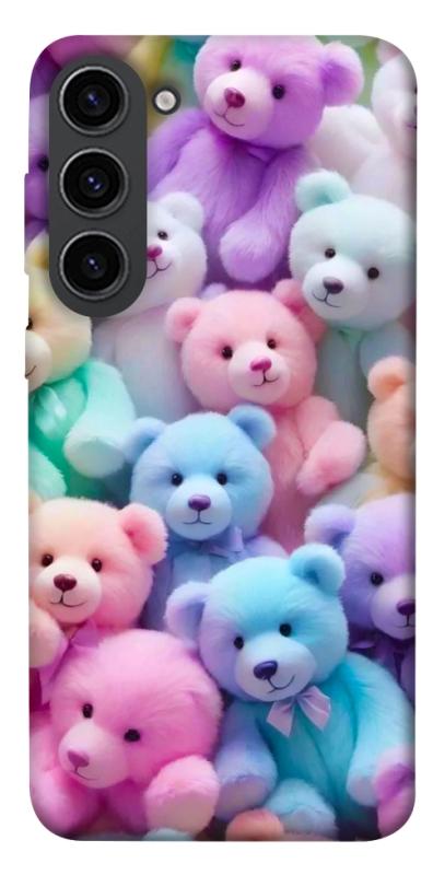 Чехол itsPrint Teddy bears для Samsung Galaxy S23, детские, купить оптом с доставкой