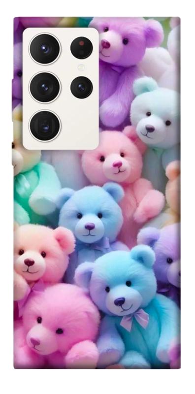 Чехол itsPrint Teddy bears для Samsung Galaxy S23 Ultra, детские, купить оптом с доставкой