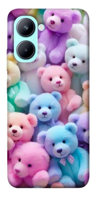 Чохол itsPrint Teddy bears для Realme C33, дитячі, купити оптом з доставкою