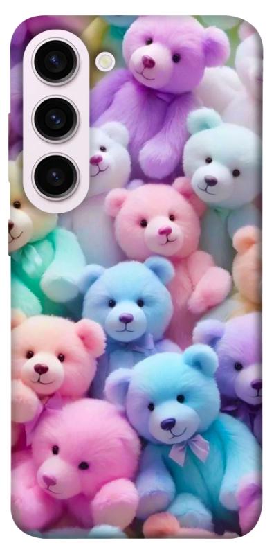 Чохол itsPrint Teddy bears для Samsung Galaxy S23+, дитячі, купити оптом з доставкою