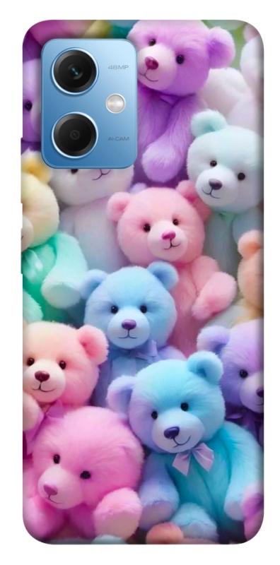 Чехол itsPrint Teddy bears для Xiaomi Redmi Note 12 5G, детские, купить оптом с доставкой