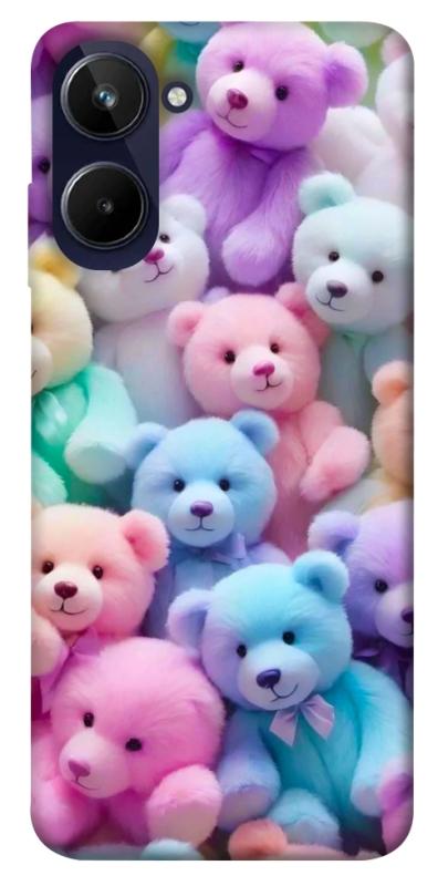 Чохол itsPrint Teddy bears для Realme 10 4G, дитячі, купити оптом з доставкою