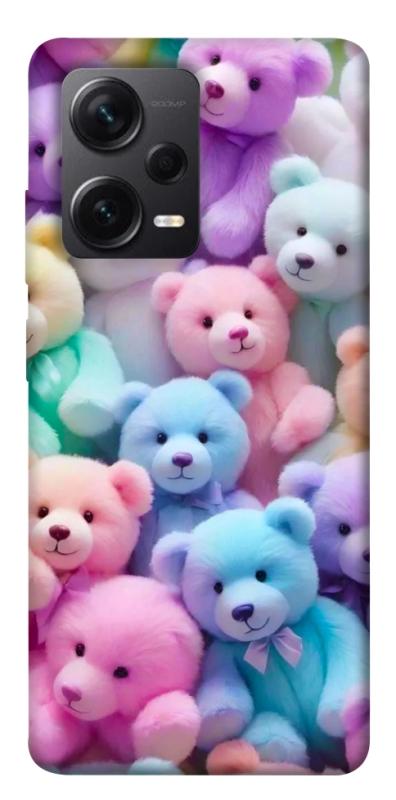 Чехол itsPrint Teddy bears для Xiaomi Redmi Note 12 Pro+ 5G, детские, купить оптом с доставкой