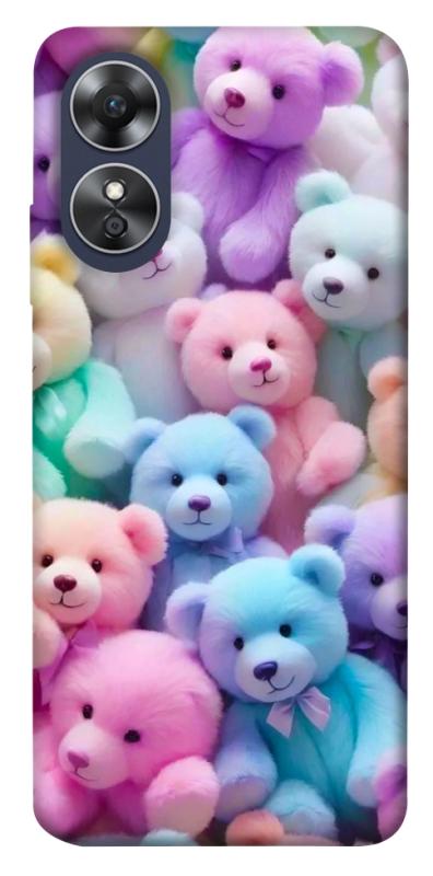 Чехол itsPrint Teddy bears для Oppo A17, детские, купить оптом с доставкой
