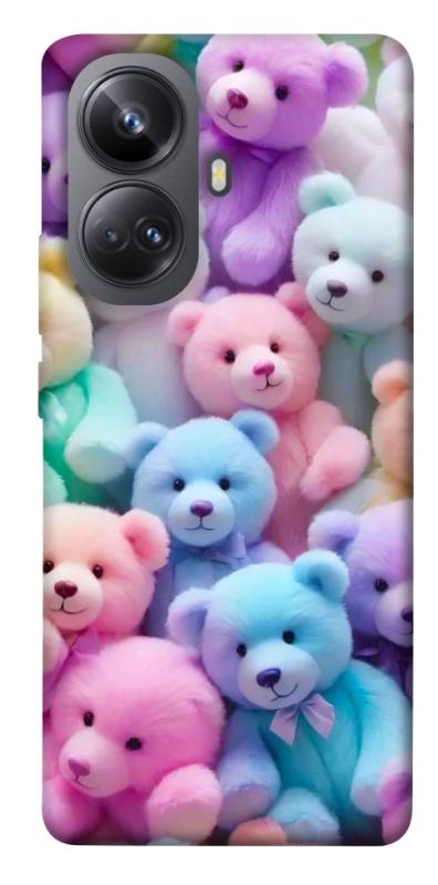 Чохол itsPrint Teddy bears для Realme 10 Pro+, дитячі, купити оптом з доставкою