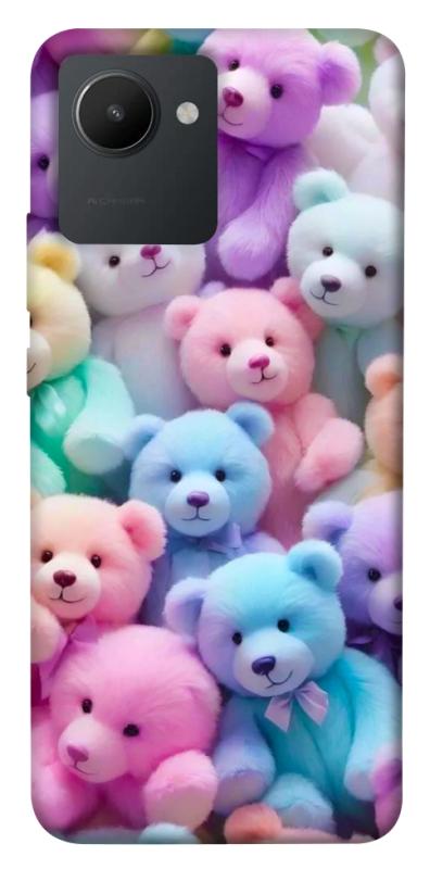 Чохол itsPrint Teddy bears для Realme C30s, дитячі, купити оптом з доставкою