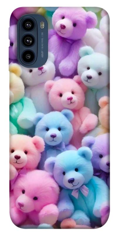 Чехол itsPrint Teddy bears для Motorola Moto G41, детские, купить оптом с доставкой
