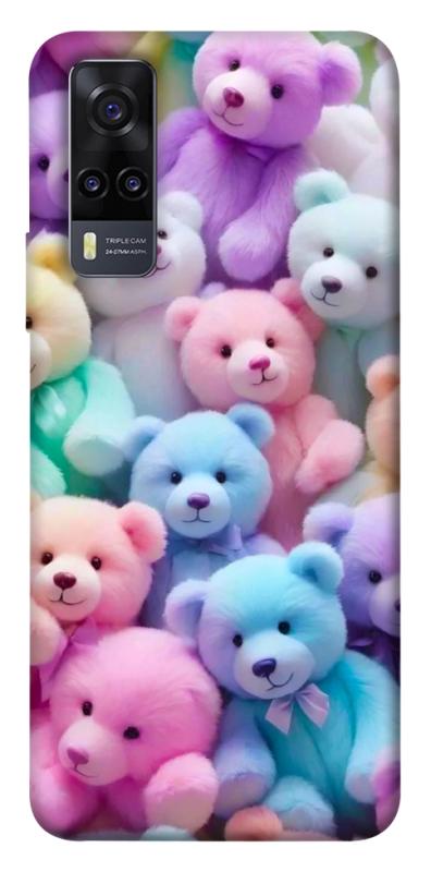 Чохол itsPrint Teddy bears для Vivo Y31, дитячі, купити оптом з доставкою