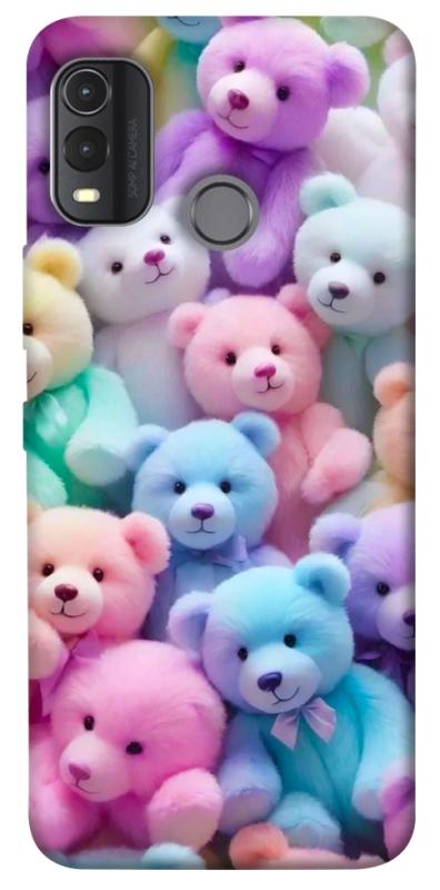 Чехол itsPrint Teddy bears для Nokia G11 Plus, детские, купить оптом с доставкой