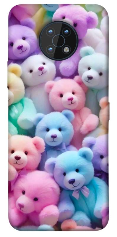 Чохол itsPrint Teddy bears для Nokia G50, дитячі, купити оптом з доставкою
