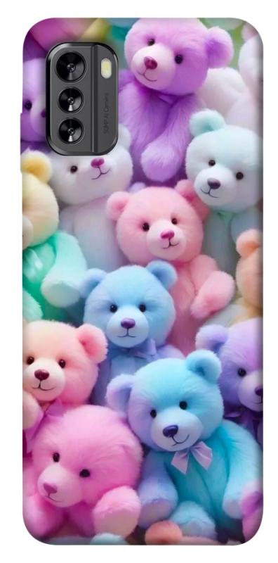 Чехол itsPrint Teddy bears для Nokia G60, детские, купить оптом с доставкой