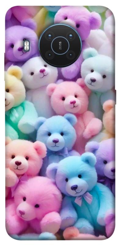 Чехол itsPrint Teddy bears для Nokia X10 / X20, детские, купить оптом с доставкой