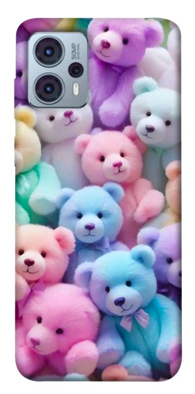 Чохол itsPrint Teddy bears для Motorola Moto G23, дитячі, купити оптом з доставкою