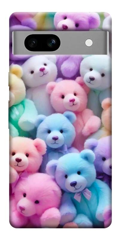 Чохол itsPrint Teddy bears для Google Pixel 7a, дитячі, купити оптом з доставкою