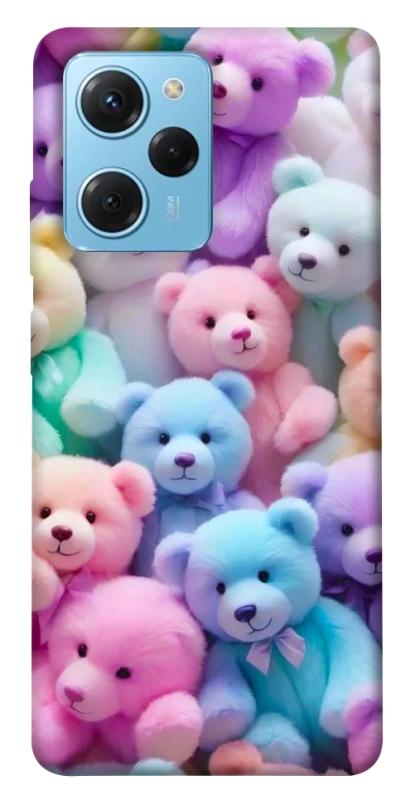Чехол itsPrint Teddy bears для Xiaomi Poco X5 Pro 5G, детские, купить оптом с доставкой