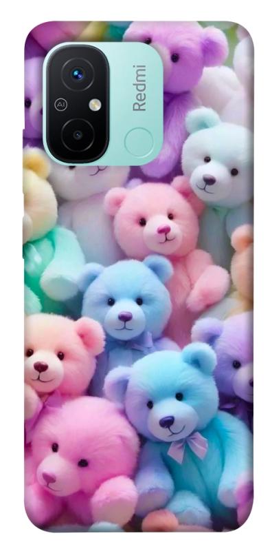 Чохол itsPrint Teddy bears для Xiaomi Redmi 12C, дитячі, купити оптом з доставкою