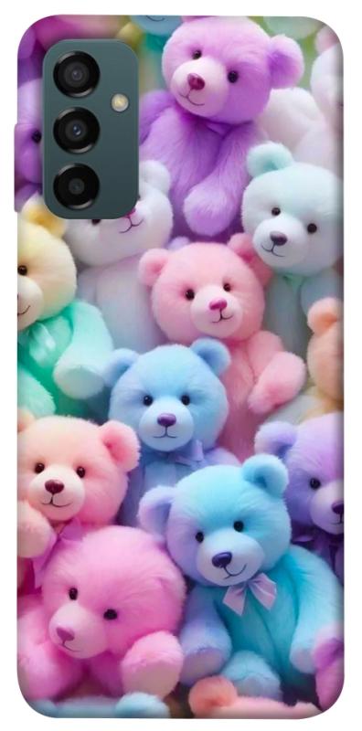 Чехол itsPrint Teddy bears для Samsung Galaxy M14 5G, детские, купить оптом с доставкой