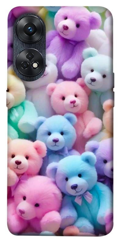 Чохол itsPrint Teddy bears для Oppo Reno 8 T 4G, дитячі, купити оптом з доставкою