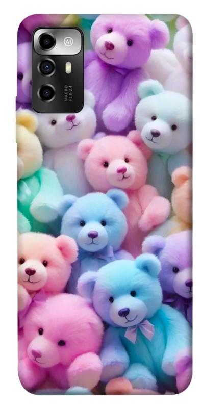 Чохол itsPrint Teddy bears для ZTE Blade A72, дитячі, купити оптом з доставкою